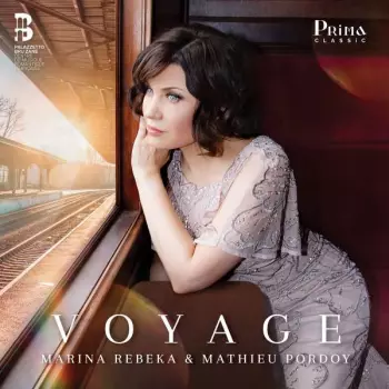 Marina Rebeka: Marina Rebeka - Voyage