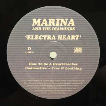 2LP Marina & The Diamonds: Electra Heart