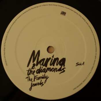 LP Marina & The Diamonds: The Family Jewels
