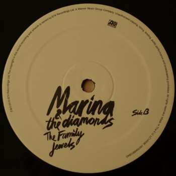 LP Marina & The Diamonds: The Family Jewels