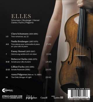 CD Marie-Ève Scarfone: Elles