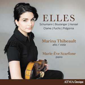 CD Marie-Ève Scarfone: Elles