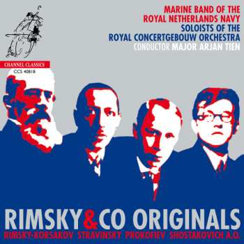 CD Concertgebouworkest: Rimsky & Co Originals