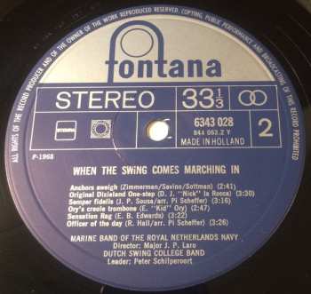 LP The Dutch Swing College Band: When The Swing Comes Marching In