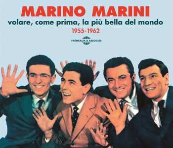 Album Marino Marini Ed Il Suo Quartetto: Come Prima / Volare (Nel Blu Dipinto Di Blu)