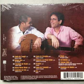 CD Philippe Baden Powell: Afro Samba Jazz - The Music Of Baden Powell