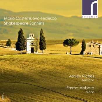 Album Mario Castelnuovo Tedesco: Shakespeare Sonnets
