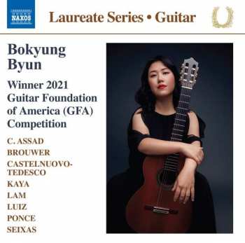 Album Mario Castelnuovo Tedesco: Bokyung Byun - Guitar Recital
