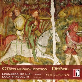 Album Mario Castelnuovo Tedesco: Vogelweide