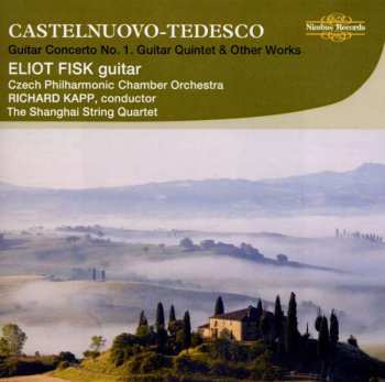 Album The Czech Philharmonic Orchestra: Guitar Concerto No.1, Guitar Quintet & Other Works