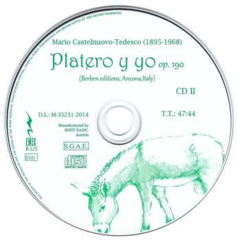 2CD Mario Castelnuovo Tedesco: Platero y Yo, Op. 190