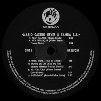 LP Mário Castro Neves & Samba S.A.: Mário Castro Neves & Samba S.A.