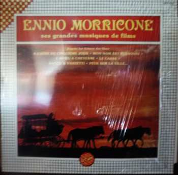 LP Ennio Morricone: Ses Grandes Musiques De Films