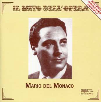 Album Mario del Monaco: Operatic Arias For Tenor
