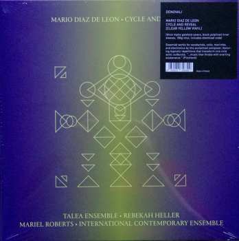 LP Mario Diaz de León: Cycle And Reveal CLR
