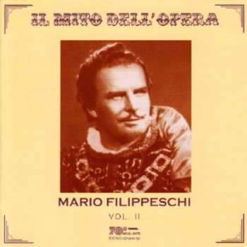 Album Mario Filippeschi: Mario Filippeschi Vol. II