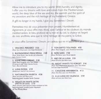 CD Mario Frangoulis: Sometimes I Dream