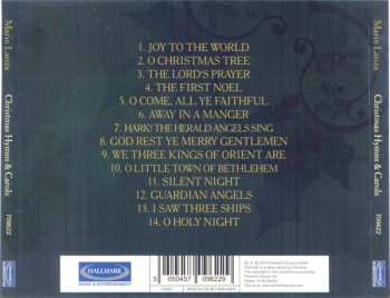 CD Mario Lanza: Christmas Hymns And Carols