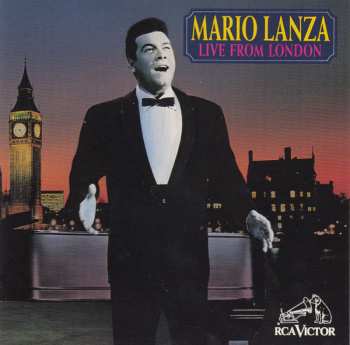 Album Mario Lanza: Live From London