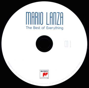 2CD Mario Lanza: The Best Of Everything