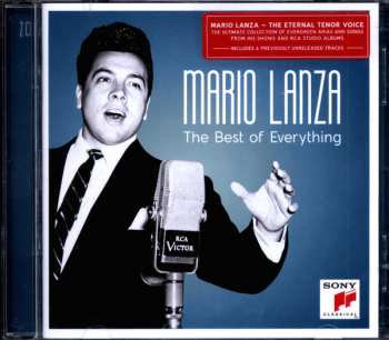 2CD Mario Lanza: The Best Of Everything