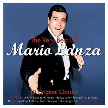 2CD Mario Lanza: The Very Best Of Mario Lanza