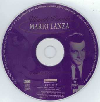 CD Mario Lanza: Ultimate Legends