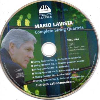 CD Cuarteto Latinoamericano: Complete String Quartets