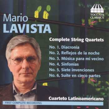 Album Cuarteto Latinoamericano: Complete String Quartets