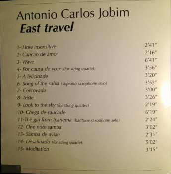CD Mario Marzi: Antônio Carlos Jobim - East Travel