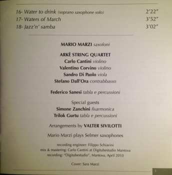 CD Mario Marzi: Antônio Carlos Jobim - East Travel
