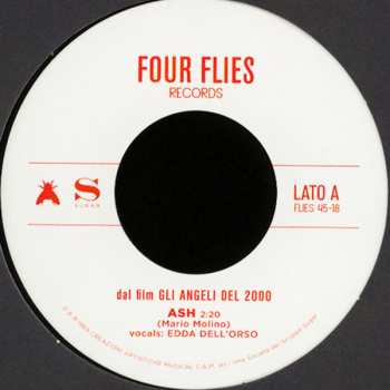 Album Mario Molino: Ash / Gli Angeli Del 2000