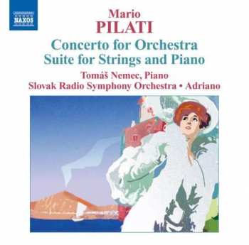 Album Slovak Radio Symphony Orchestra: Concerto For Orchestra / Suite For Strings And Piano