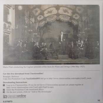 CD Slovak Radio Symphony Orchestra: Concerto For Orchestra / Suite For Strings And Piano