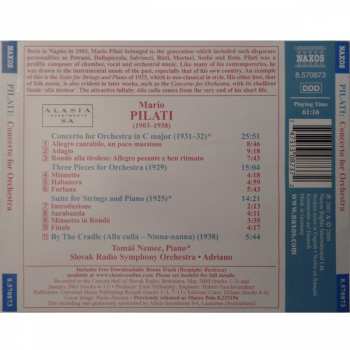 CD Slovak Radio Symphony Orchestra: Concerto For Orchestra / Suite For Strings And Piano
