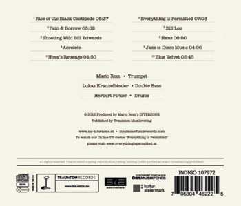 CD Mario Rom's Interzone: Everything Is Permitted