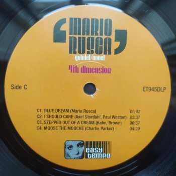 2LP Mario Rusca: 4th Dimension DLX
