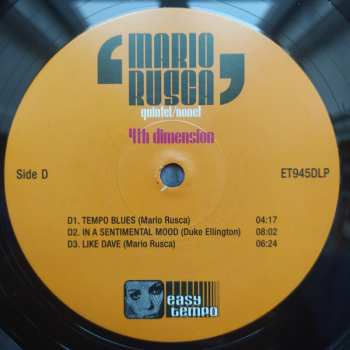 2LP Mario Rusca: 4th Dimension DLX