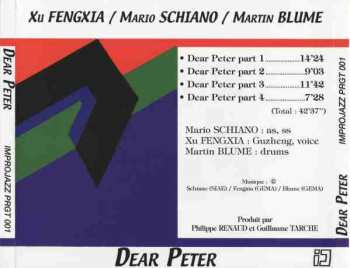 CD Martin Blume: Dear Peter