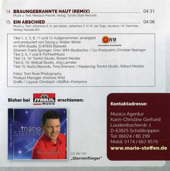 CD Mario Steffen: Zurück Zu Dir