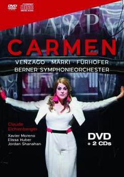 Album Mario Venzago: Carmen