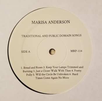 LP Marisa Anderson: Traditional And Public Domain Songs
