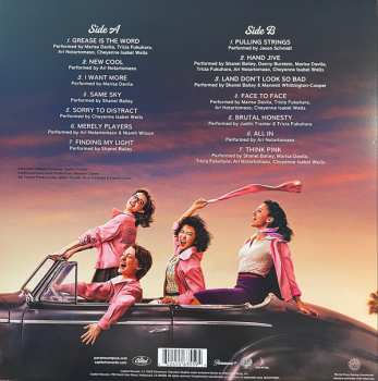 LP Marisa Davila: Grease: Rise of the Pink Ladies
