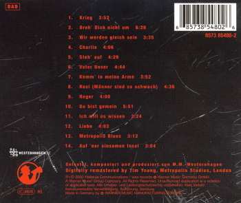 CD Marius Müller-Westernhagen: Jaja