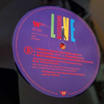 2LP Marius Müller-Westernhagen: Live