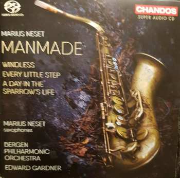 Album Edward Gardner: Manmade