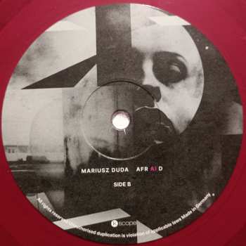 LP Mariusz Duda: AFR AI D CLR | LTD