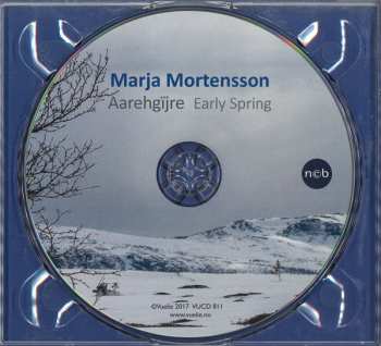 CD Marja Mortensson: Aarehgïjre = Early Spring