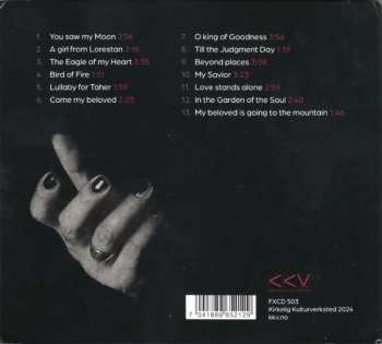CD Marjan Vahdat: The Eagle Of My Heart
