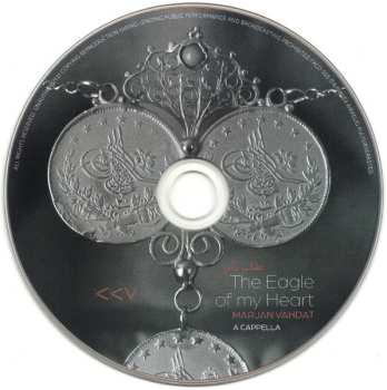 CD Marjan Vahdat: The Eagle Of My Heart